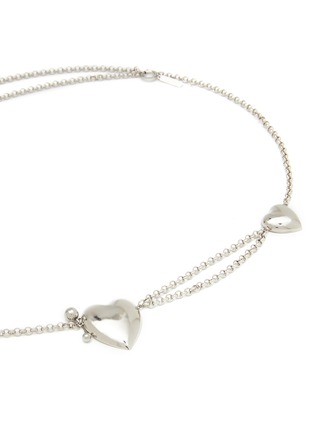 Detail View - Click To Enlarge - JUSTINE CLENQUET - Curtis Palladium Plated Belt