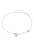 Main View - Click To Enlarge - JUSTINE CLENQUET - Curtis Palladium Plated Belt