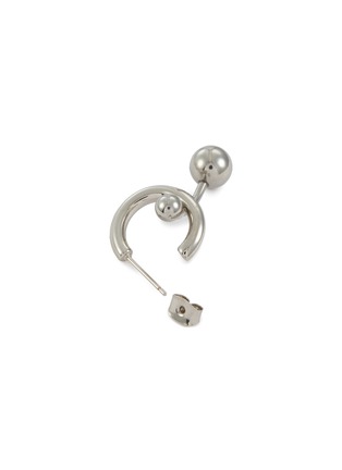 Detail View - Click To Enlarge - JUSTINE CLENQUET - Blair Palladium Plated Earrings