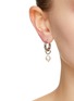 Figure View - Click To Enlarge - JUSTINE CLENQUET - Blair Palladium Plated Earrings