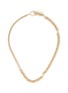 Main View - Click To Enlarge - JUSTINE CLENQUET - Ryan 24K Gold Plated Brass Necklace