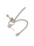 Detail View - Click To Enlarge - JUSTINE CLENQUET - Glen Palladium Plated Brass Earrings