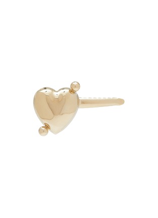 Main View - Click To Enlarge - JUSTINE CLENQUET - Sasha 24K Gold Plated Brass Hair Clip