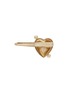 Figure View - Click To Enlarge - JUSTINE CLENQUET - Sasha 24K Gold Plated Brass Hair Clip