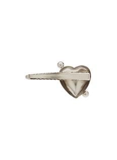 JUSTINE CLENQUET | Sasha Palladium Plated Hair Clip | Women | Lane