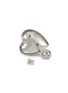 Detail View - Click To Enlarge - JUSTINE CLENQUET - Max Palladium Plated Brass Crystal Single Earring