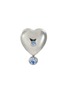 Main View - Click To Enlarge - JUSTINE CLENQUET - Max Palladium Plated Brass Crystal Single Earring