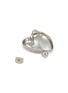 Detail View - Click To Enlarge - JUSTINE CLENQUET - Sasha Palladium Plated Brass Earrings