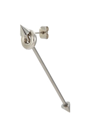 Main View - Click To Enlarge - JUSTINE CLENQUET - Zoey Palladium Plated Earring