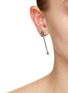 Figure View - Click To Enlarge - JUSTINE CLENQUET - Zoey Palladium Plated Earring