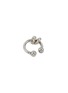 Detail View - Click To Enlarge - JUSTINE CLENQUET - Bless Palladium Plated Brass Ear Cuff