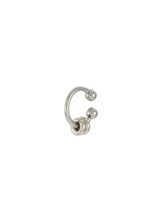 Main View - Click To Enlarge - JUSTINE CLENQUET - Bless Palladium Plated Brass Ear Cuff