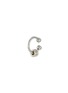 Main View - Click To Enlarge - JUSTINE CLENQUET - Bless Palladium Plated Brass Ear Cuff