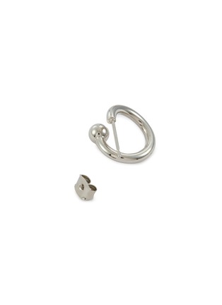 Detail View - Click To Enlarge - JUSTINE CLENQUET - Mel Palladium Plated Earrings