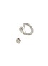 Detail View - Click To Enlarge - JUSTINE CLENQUET - Mel Palladium Plated Earrings