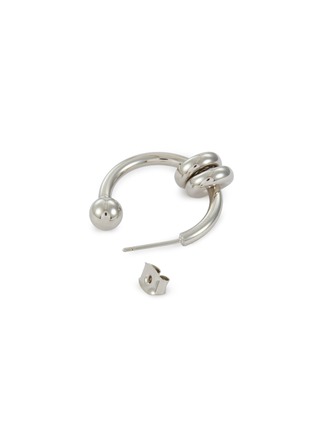 Detail View - Click To Enlarge - JUSTINE CLENQUET - Alan Palladium Plated Brass Earrings