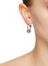 Figure View - Click To Enlarge - JUSTINE CLENQUET - Alan Palladium Plated Brass Earrings