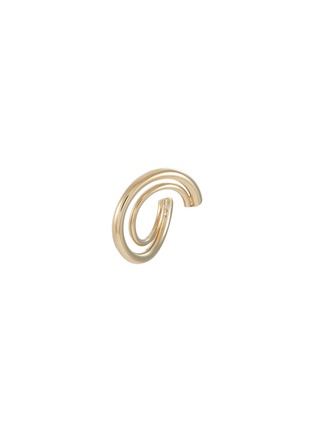 Main View - Click To Enlarge - JUSTINE CLENQUET - Sunny 24K Gold Plated Brass Ear Cuff