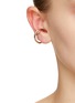 Figure View - Click To Enlarge - JUSTINE CLENQUET - Sunny 24K Gold Plated Brass Ear Cuff
