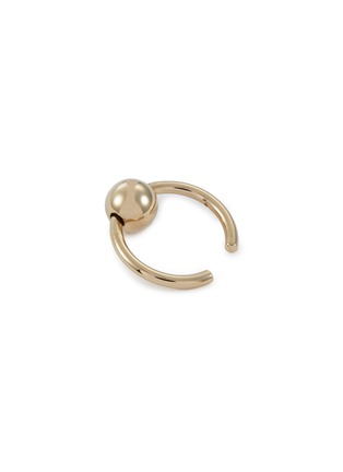 Detail View - Click To Enlarge - JUSTINE CLENQUET - Jaden 24K Gold Plated Brass Ear Cuff