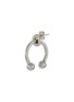 Main View - Click To Enlarge - JUSTINE CLENQUET - Gale Palladium Plated Brass Single Earring