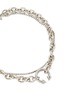 Detail View - Click To Enlarge - JUSTINE CLENQUET - Gale Palladium Plated Crystal Necklace