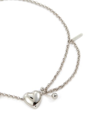 Detail View - Click To Enlarge - JUSTINE CLENQUET - Curtis Palladium Plated Necklace