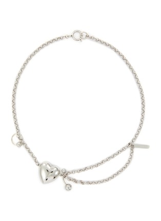Main View - Click To Enlarge - JUSTINE CLENQUET - Curtis Palladium Plated Necklace