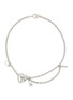 Main View - Click To Enlarge - JUSTINE CLENQUET - Curtis Palladium Plated Necklace