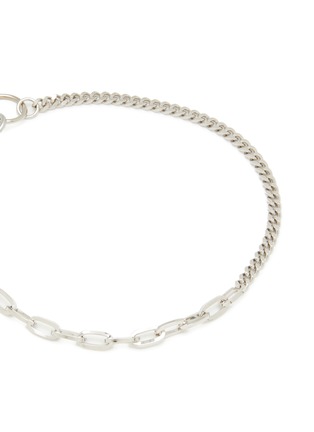 Detail View - Click To Enlarge - JUSTINE CLENQUET - Hari Palladium Plated Choker