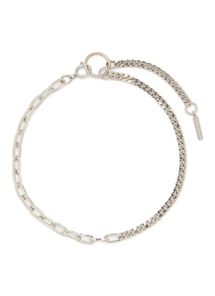 Main View - Click To Enlarge - JUSTINE CLENQUET - Hari Palladium Plated Choker