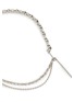 Detail View - Click To Enlarge - JUSTINE CLENQUET - Kim Palladium Plated Necklace