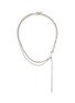 Main View - Click To Enlarge - JUSTINE CLENQUET - Kim Palladium Plated Necklace