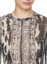 Figure View - Click To Enlarge - JUSTINE CLENQUET - Kim Palladium Plated Necklace