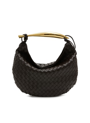 Main View - Click To Enlarge - BOTTEGA VENETA - Medium Sardine Intrecciato Leather Bag