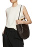Figure View - Click To Enlarge - BOTTEGA VENETA - Medium Sardine Intrecciato Leather Bag