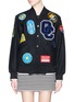 Main View - Click To Enlarge - OPENING CEREMONY - Fruit sticker varsity jacket