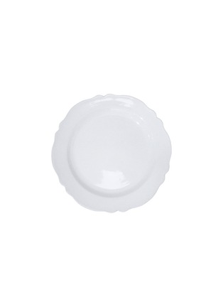 Main View - Click To Enlarge - BOURG-JOLY MALICORNE - Feston Dessert Plate — White
