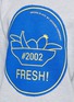 Detail View - Click To Enlarge - OPENING CEREMONY - 'Fresh!' cotton sweatshirt
