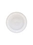 Main View - Click To Enlarge - BOURG-JOLY MALICORNE - Openwork Bourg-Joly Charger Plate — White