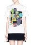 Main View - Click To Enlarge - OPENING CEREMONY - Fruit sticker print T-shirt