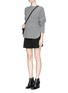 Figure View - Click To Enlarge - ALEXANDER WANG - Wool-cashmere knit sweater