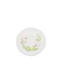 Main View - Click To Enlarge - BOURG-JOLY MALICORNE - Feston Hand Painted Antique Fleurs 87 Cake Plate — Pink/Green