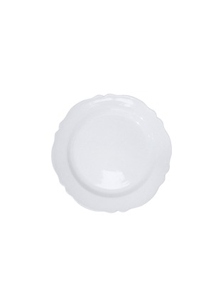 Main View - Click To Enlarge - BOURG-JOLY MALICORNE - Feston Dinner Plate — White
