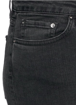 Detail View - Click To Enlarge - ACNE STUDIOS - 'Skin 5' cotton stretch jeans