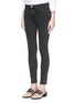 Front View - Click To Enlarge - ACNE STUDIOS - 'Skin 5' cotton stretch jeans