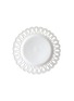 Main View - Click To Enlarge - BOURG-JOLY MALICORNE - Openwork Chevet Charger Plate — White