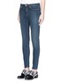Front View - Click To Enlarge - ACNE STUDIOS - 'Skin 5' cotton stretch jeans