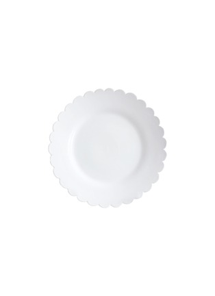 Main View - Click To Enlarge - BOURG-JOLY MALICORNE - Chevet Pleine Dinner Plate — White