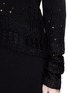 Detail View - Click To Enlarge - 3.1 PHILLIP LIM - Drop-needle mohair wool knit sweater